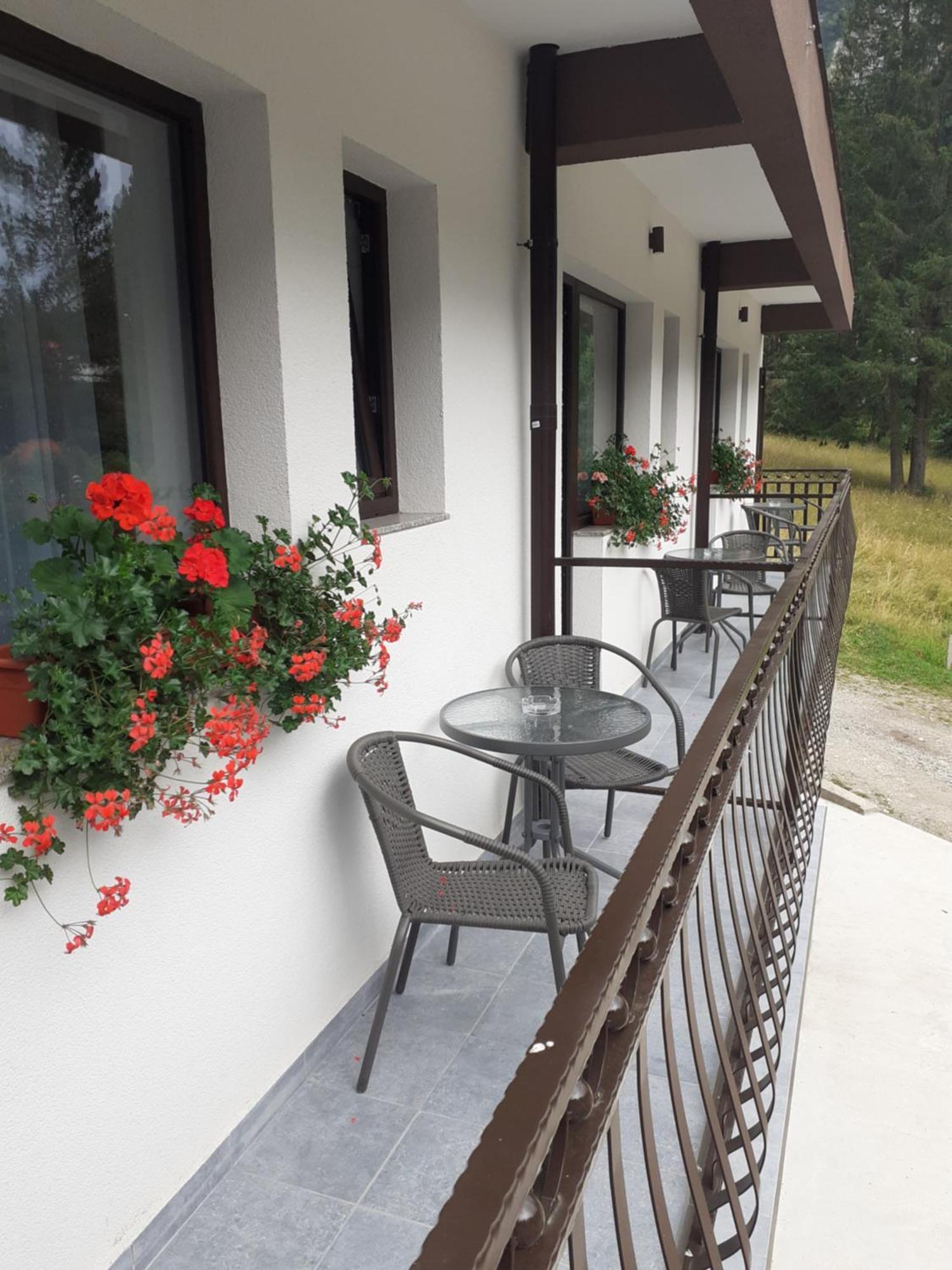 Pensiunea Stefania Lacu Roșu Exterior foto